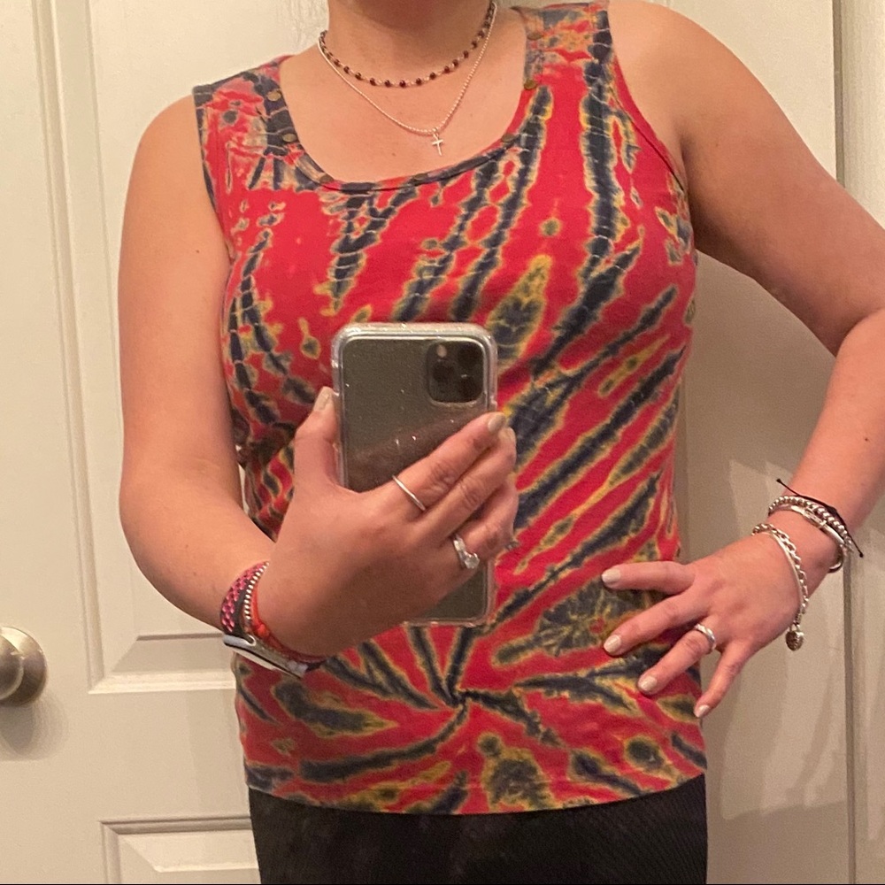 ♥️ TRYST Tie Dye Tank Top